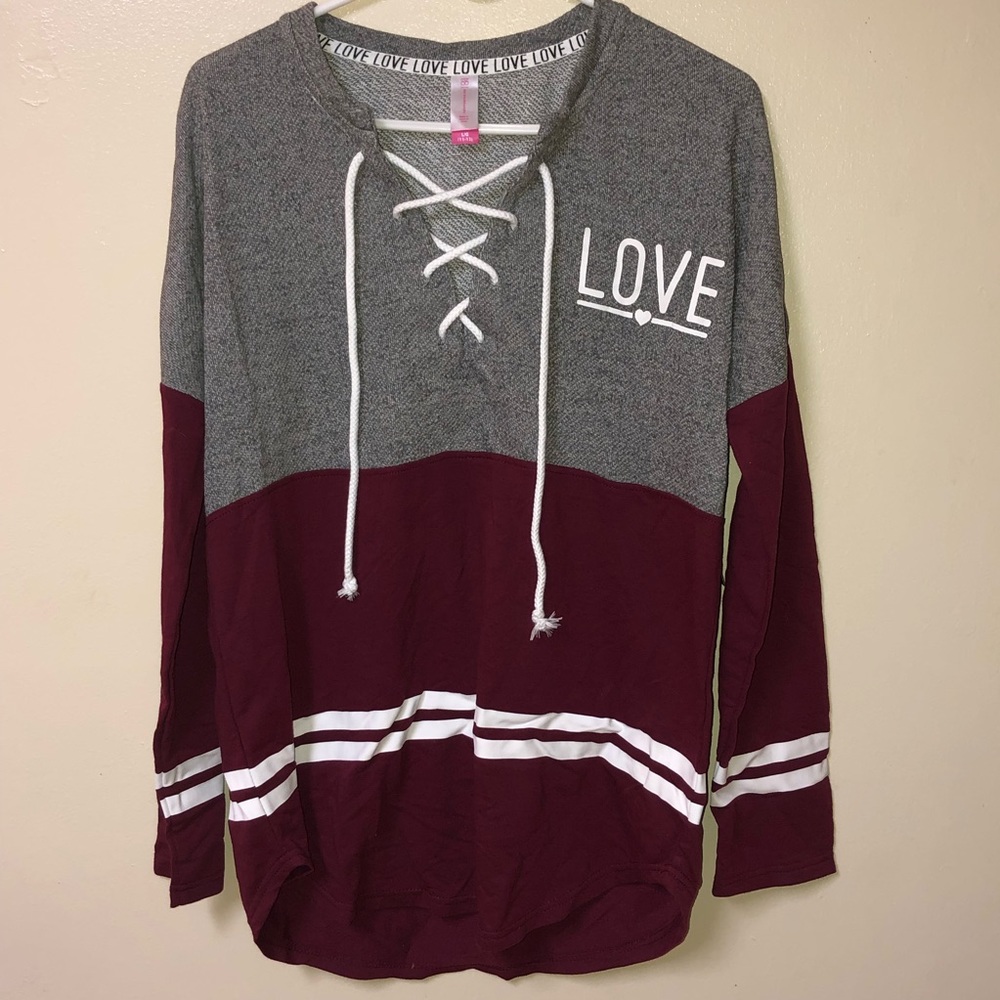 Love Long Sleeve Tunic